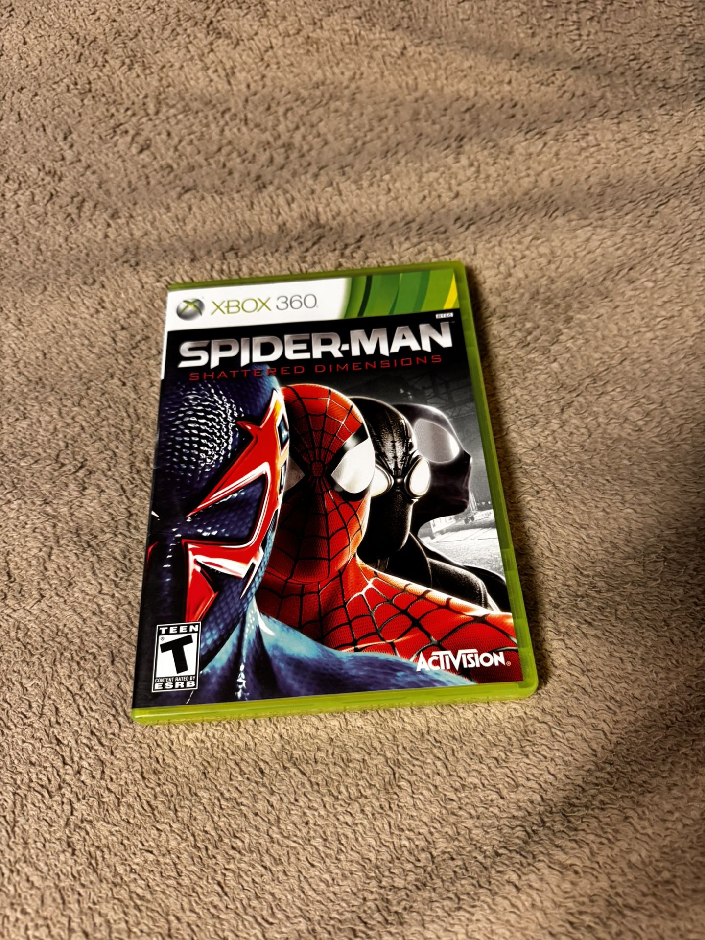 Xbox 360 Spider-Man Shattered Dimensions