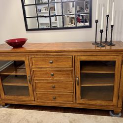 Ethan Allen Dining Table & Buffet