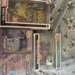 Funko Pops 
