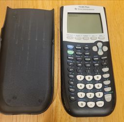 Texas Instruments TI-84 Plus Graphing Calculator w/ Slide Cover LIKE NEW