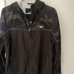 Hollister Windbreaker 