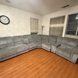 Sectional Corner Sofa / Recliners