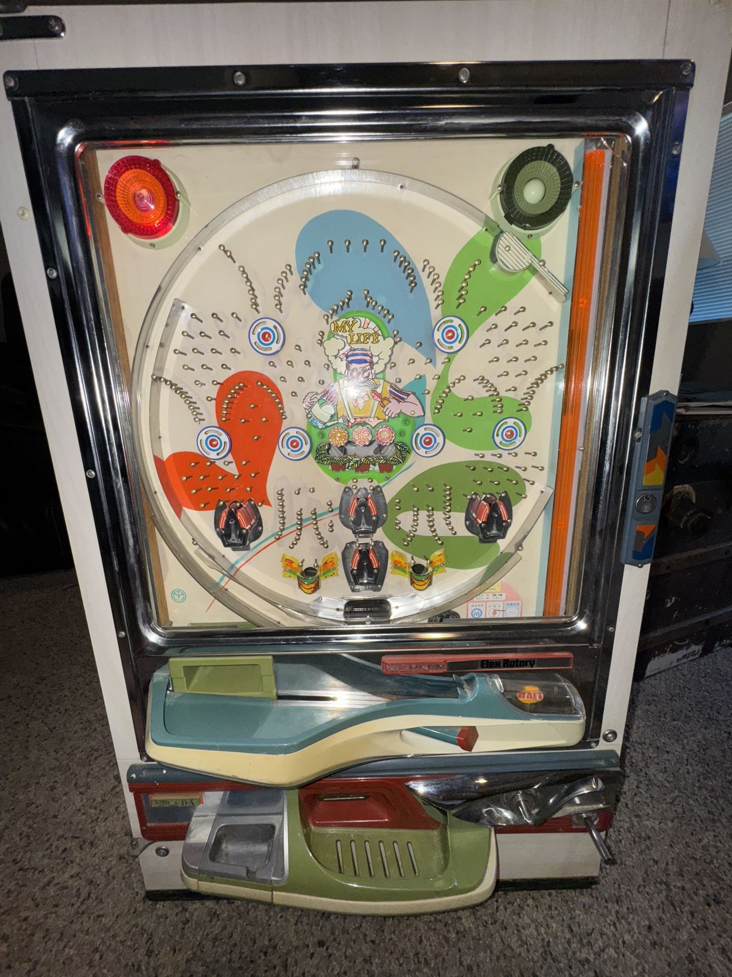 Vintage Nishijin Pachinko Machine, My Life Gardner, It Works
