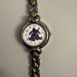 Disney Winnie The Pooh Eeyore Watch Seiko SII Bows Bracelet Band