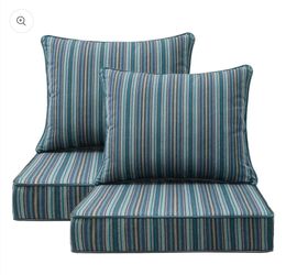 Sunbrella Outdoor24" x 24" Deep Seat Cushion