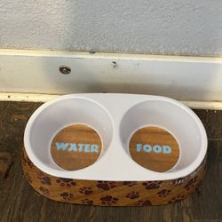 DOUBLE PET BOWL 