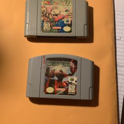 Nintendo 64 Games