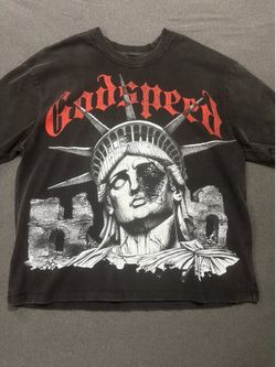 Liberty GODSPEED tee size Medium