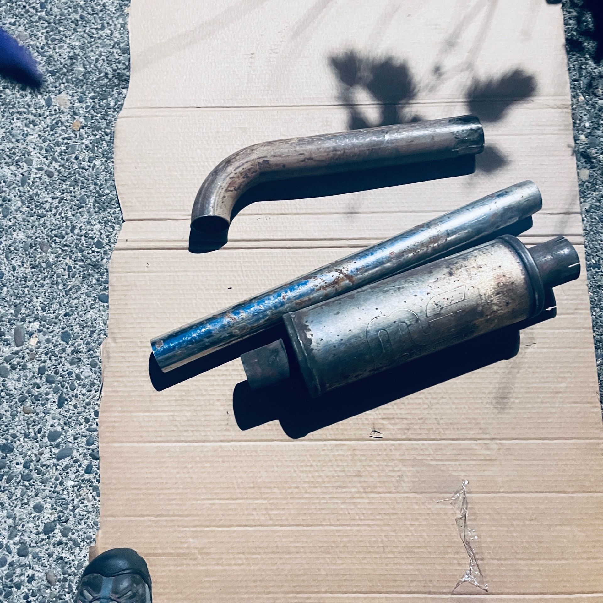 Muffler parts