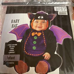 Baby Bat Costume 