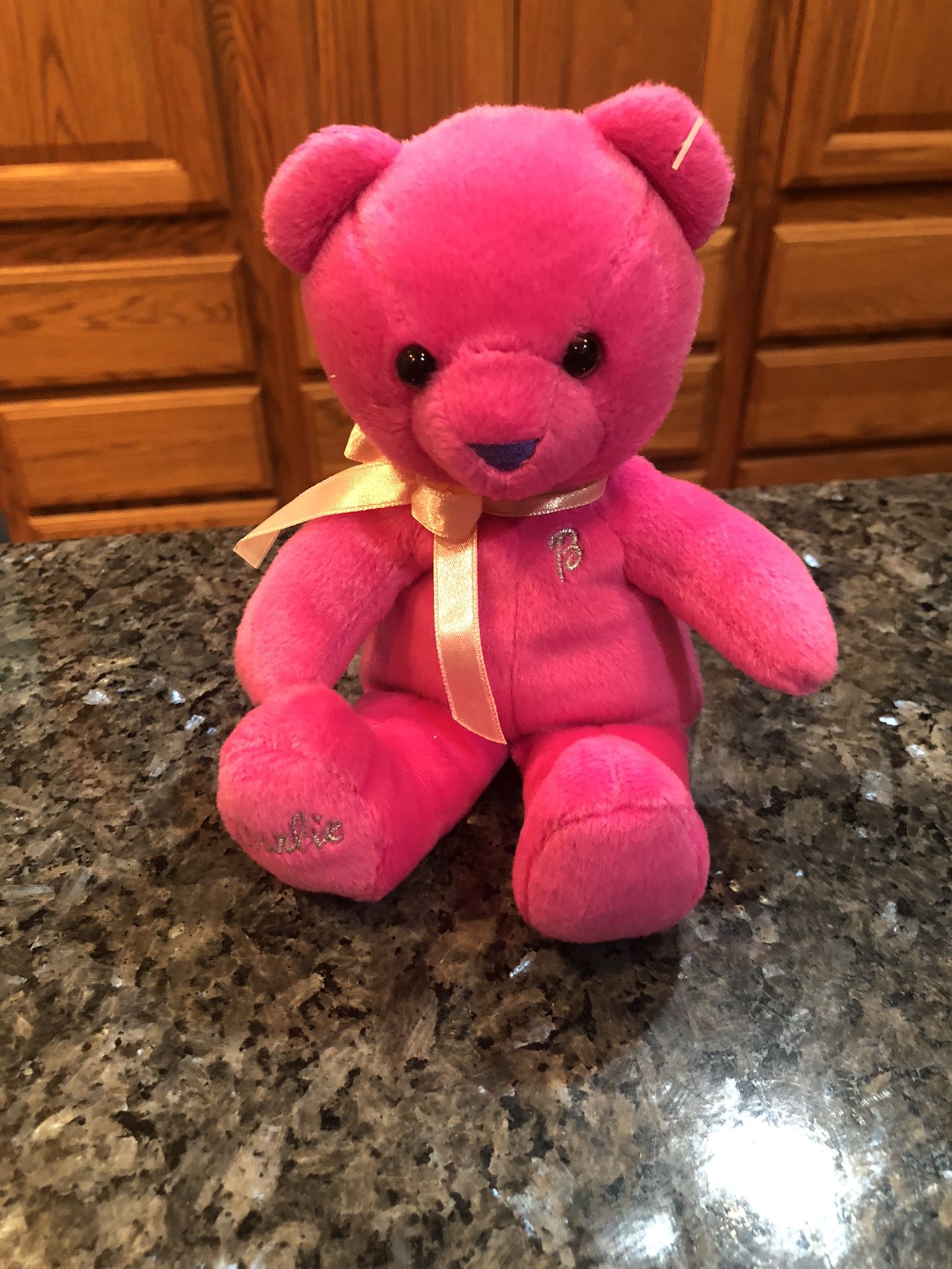 Barbie Beanie Bear.  Size 8 inches Long .  Brand New 