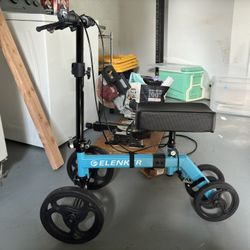 Knee scooter