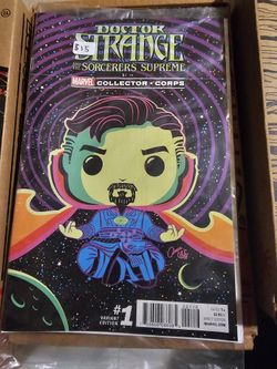 DOCTOR STRANGE SORCERERS SUPREME #1 Funko Pop SEALED VARIANT 2016