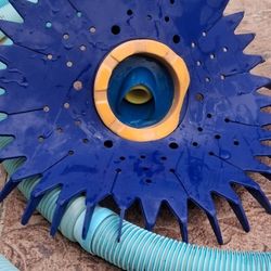 👍 Good Working Pool Vacuum With Hose Automatic Cleaner Spa Pool