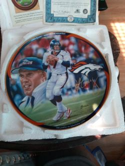John elway triumph in Kansas City play limited edition