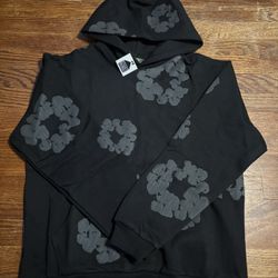 Denim Tears Cotton Wreath ‘ Monochrome ‘ Hoodie