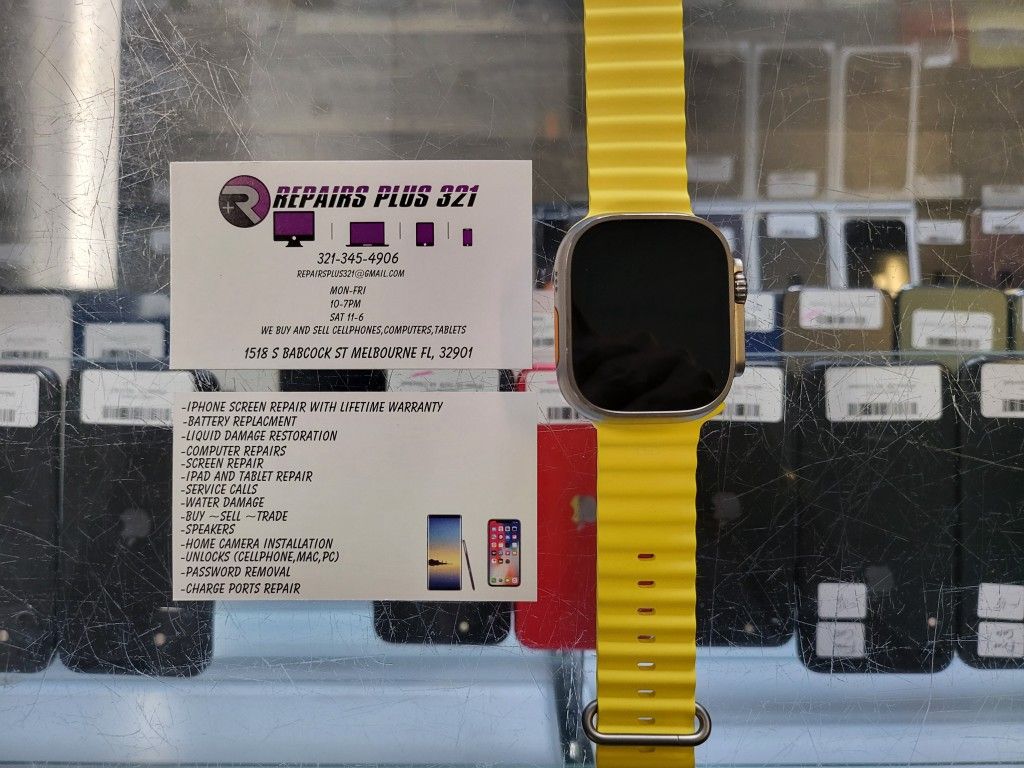 Apple Ultra Watch 49MM LTE (We have Multiple Finance Options!!)
