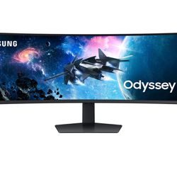 New Gaming Monitor 49” Curved screen Samsung - New in Box!