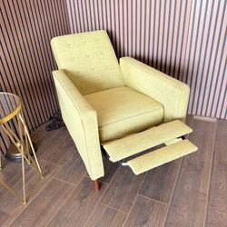 MCM Style Green Recliner