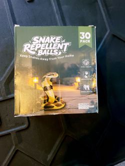 Snake Repellent Balls 30 Pack