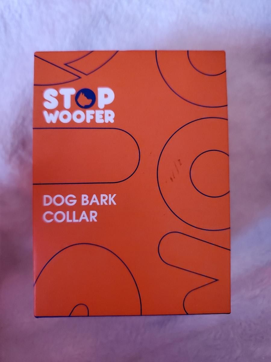 Stopwoofer bark cheap collar