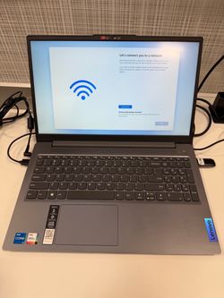 Lenovo IdeaPad Slim 3i Laptop – 15.6” – 16GB RAM – Excellent Condition