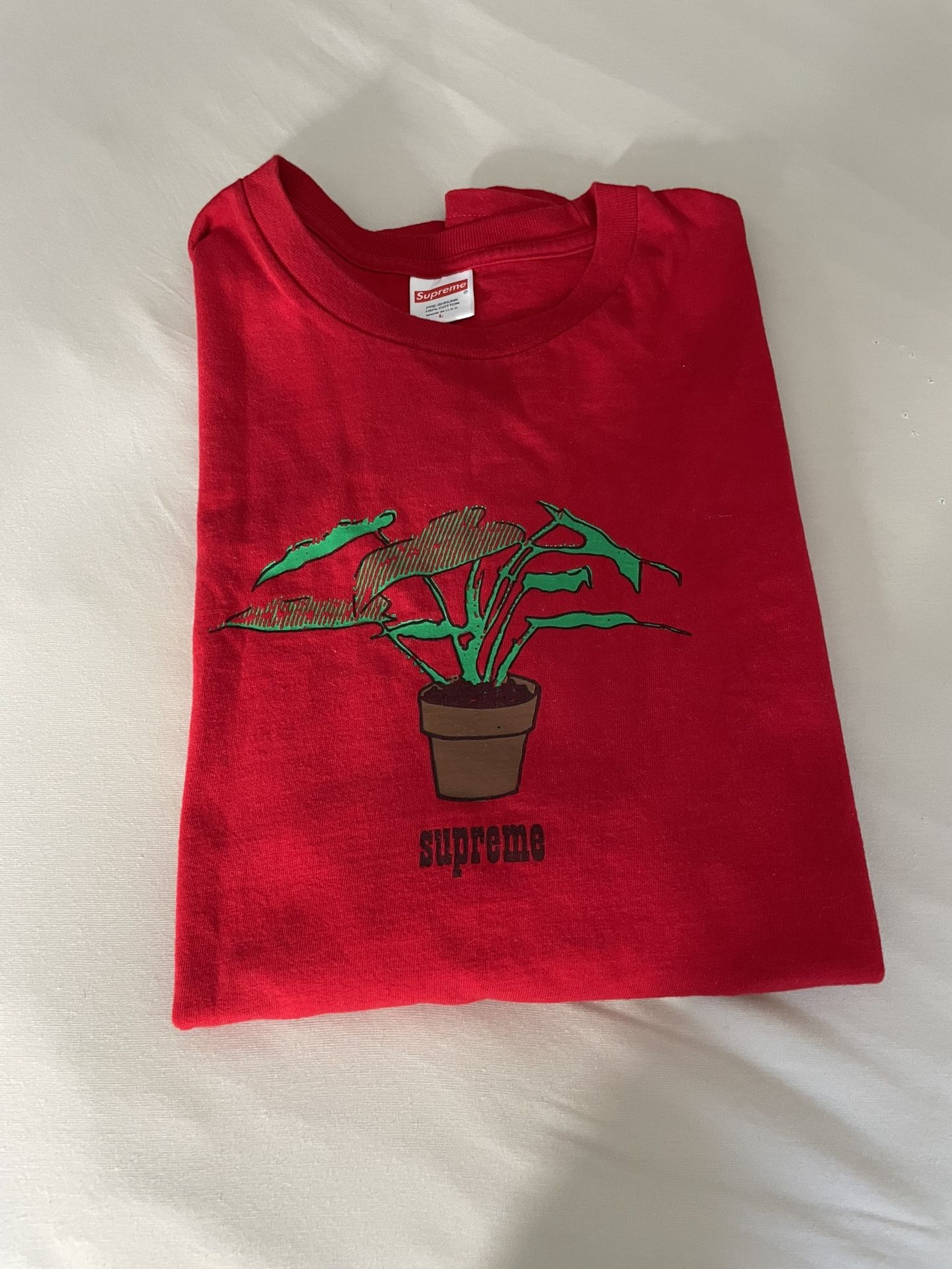 Supreme Plant T-Shirt F/W 17