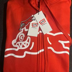 Ice Cream Red Hoodie