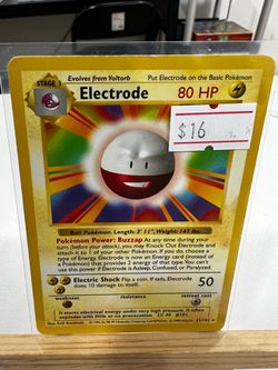 Electrode shadowless