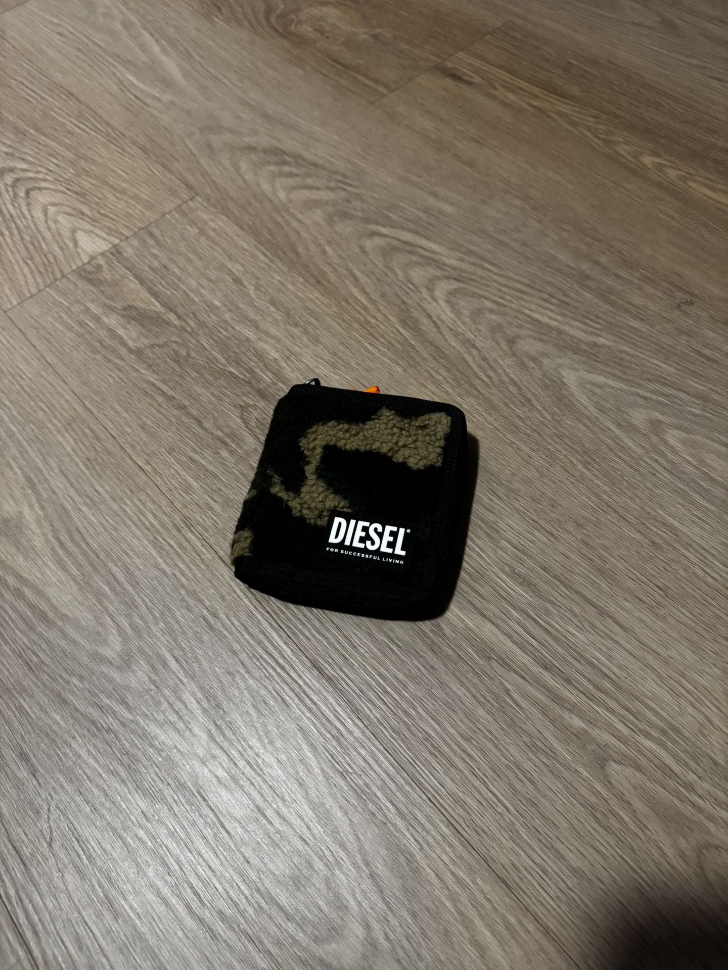 Diesel Camouflage Unisex Wallet