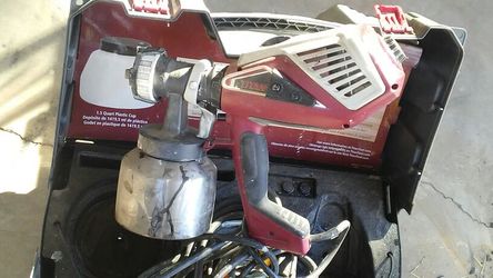 Hvlp paint sprayer