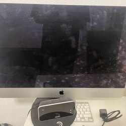 27” iMac Desktop With Magic Mouse & Wireless Keyboard 