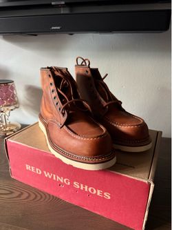 Red Wing 1907 Classic Moc Boot