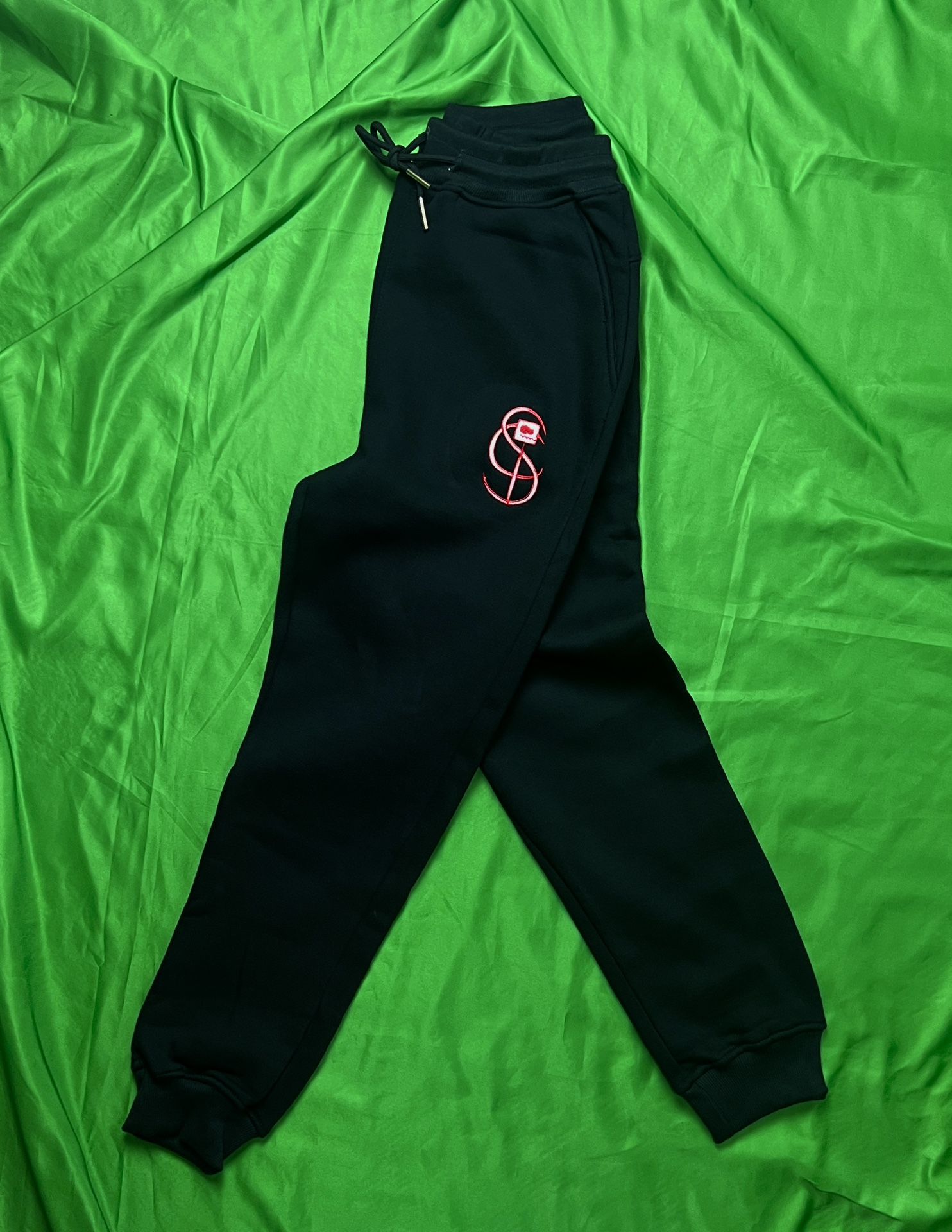 Splash Ice Clo - Rich Red - Jogger Sweats
