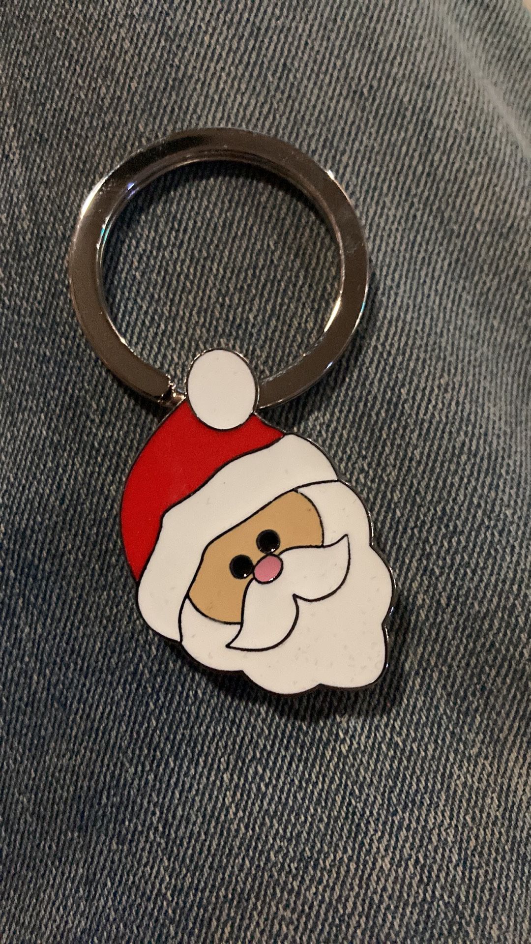 Christmas Keychain Decor 