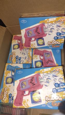 Bubble machine each $10