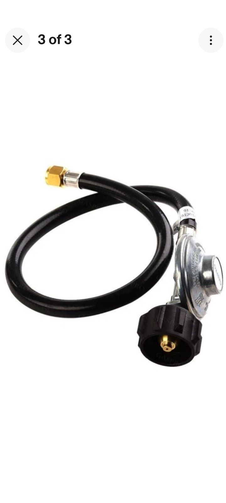 New Propane Gas Low Pressure Regulator $15.00