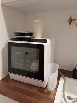 hava countertop compact dishwasher