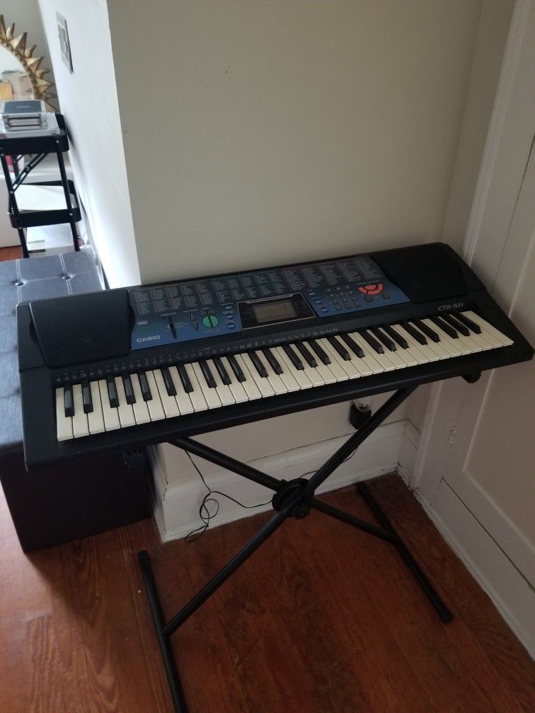Keyboard & Stand