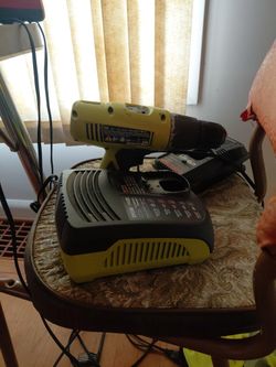 Ryobi Drill Battery And Charger