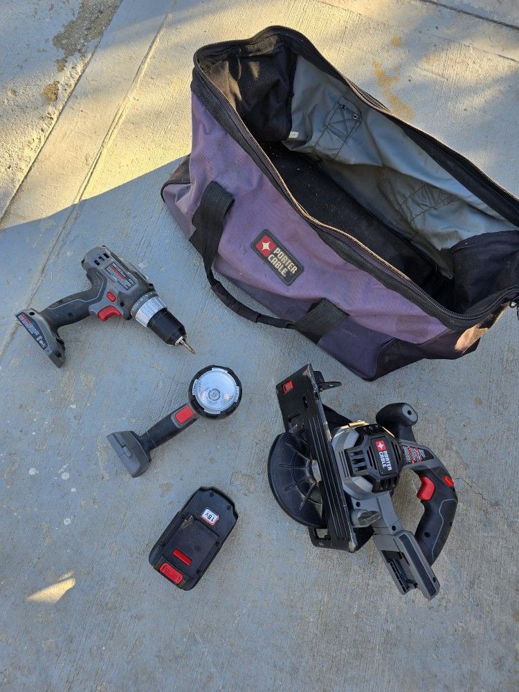 Porter Cable Power Tools