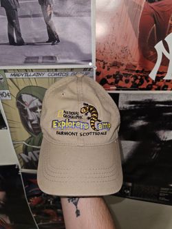 National Geographic Explorers Camp Fairmont Scottsdale Vintage Otto Hat