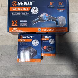 Senix Cordless Angle Grinder