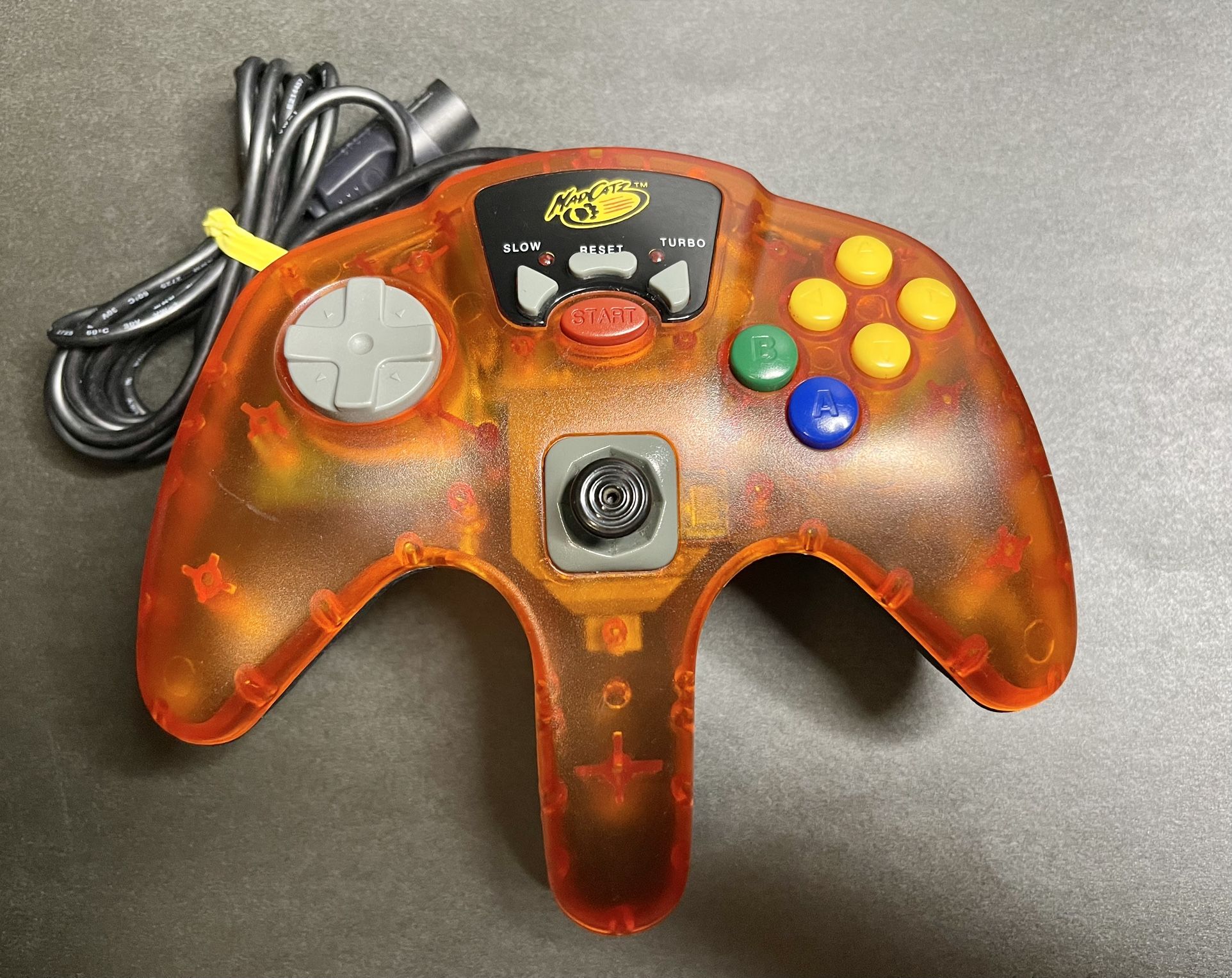 Nintendo 64 Controller