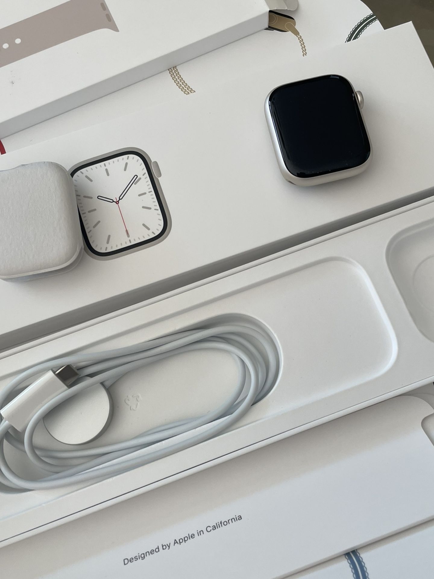 Apple Watch 7 45MM With Cellular New!