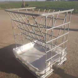 Livestock Feeder And Water Trough