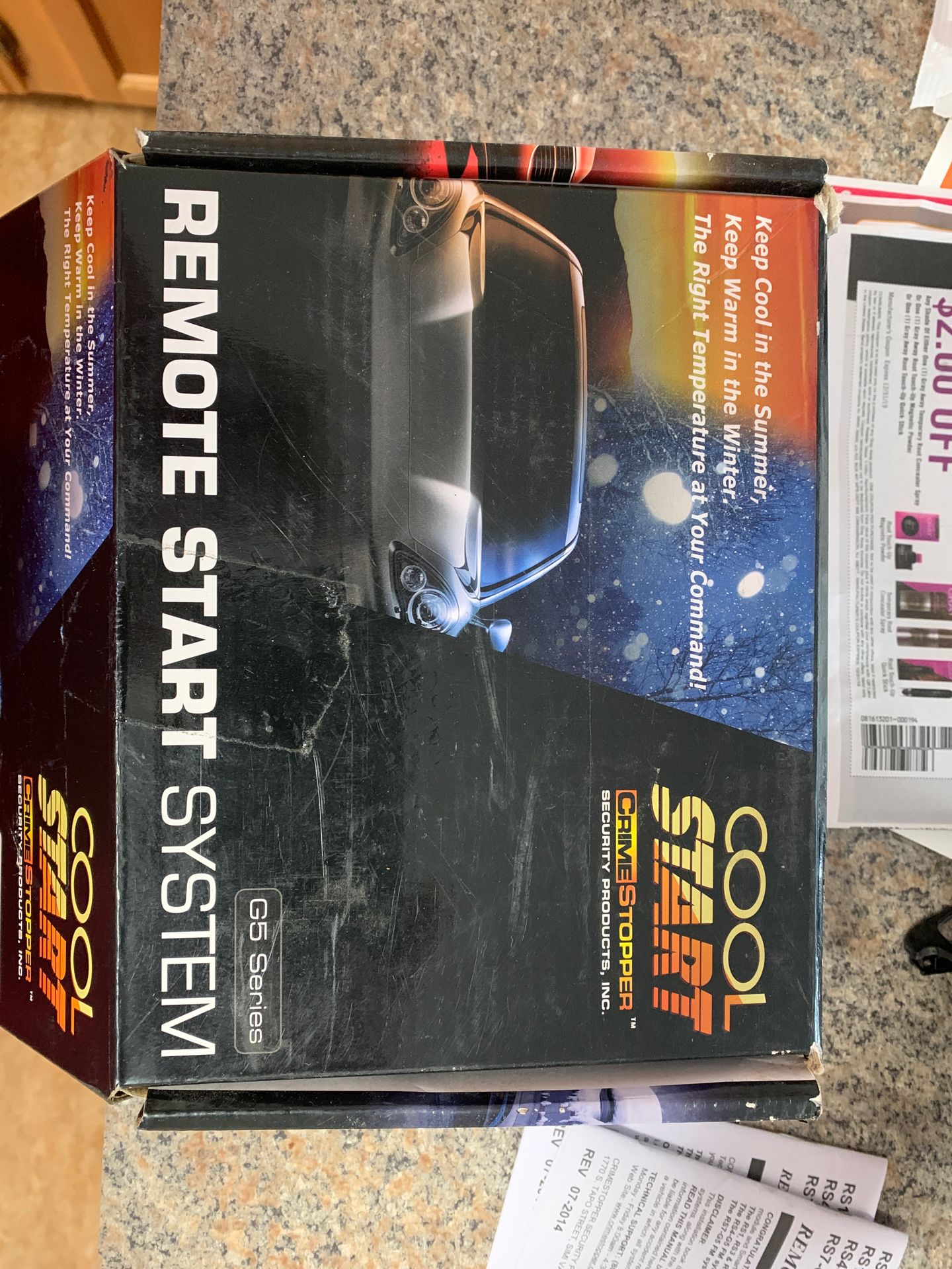 Car alarm and remote start