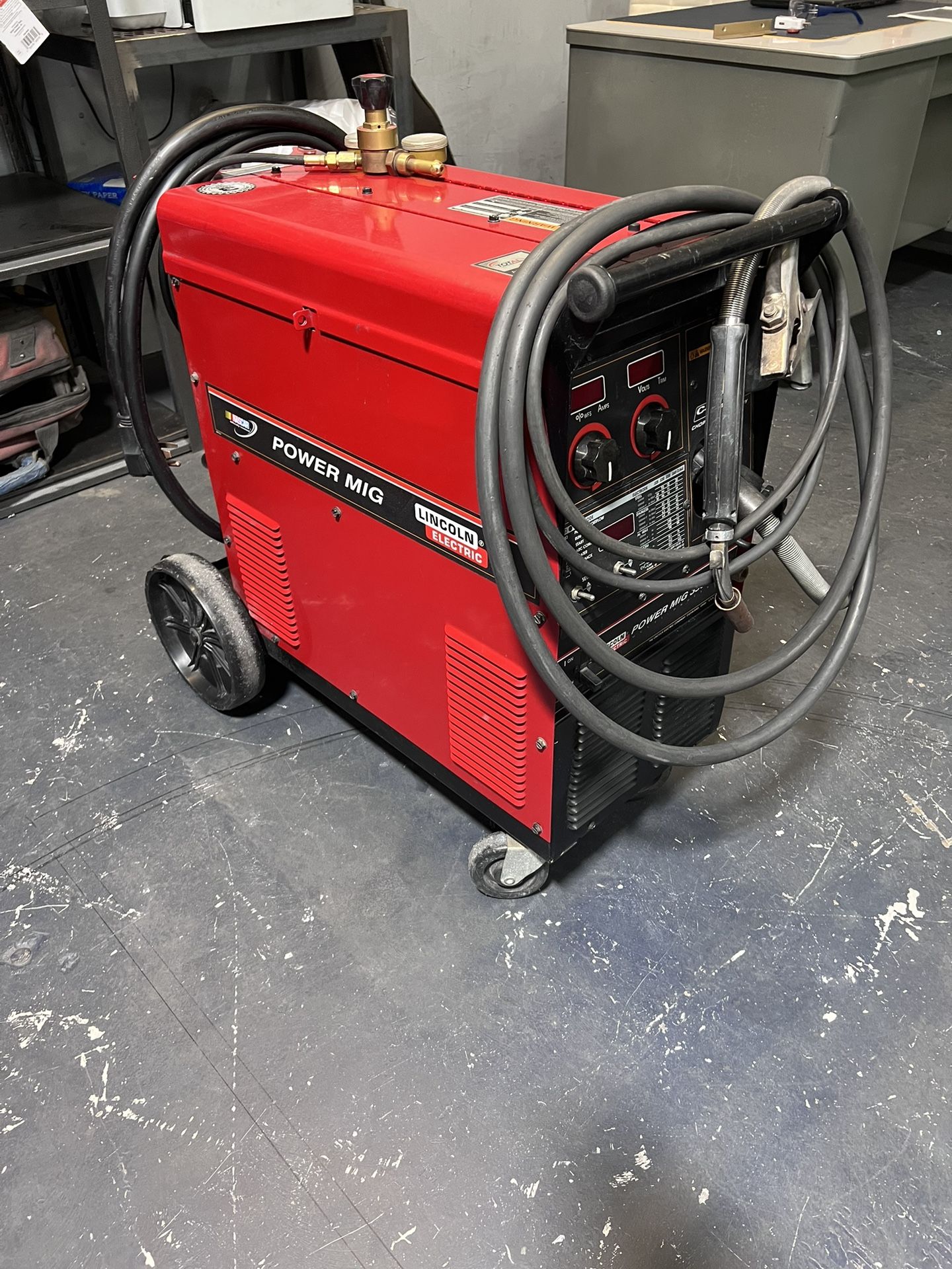 Power Mig 350 MP Lincoln Welder