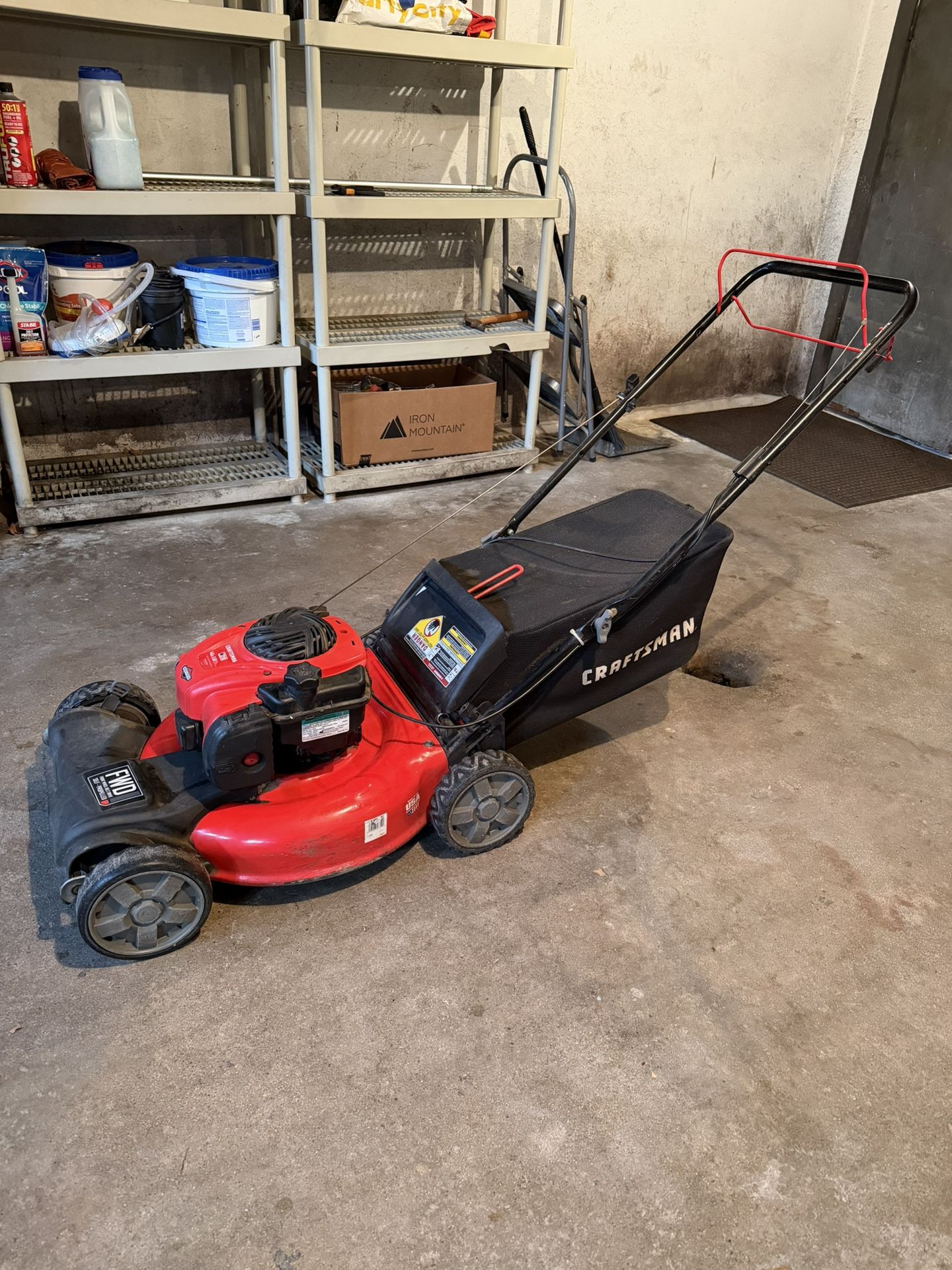 Self Propelled Lawn Mower