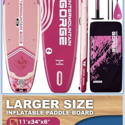 11'x34 Ultra Wide Paddleboard
